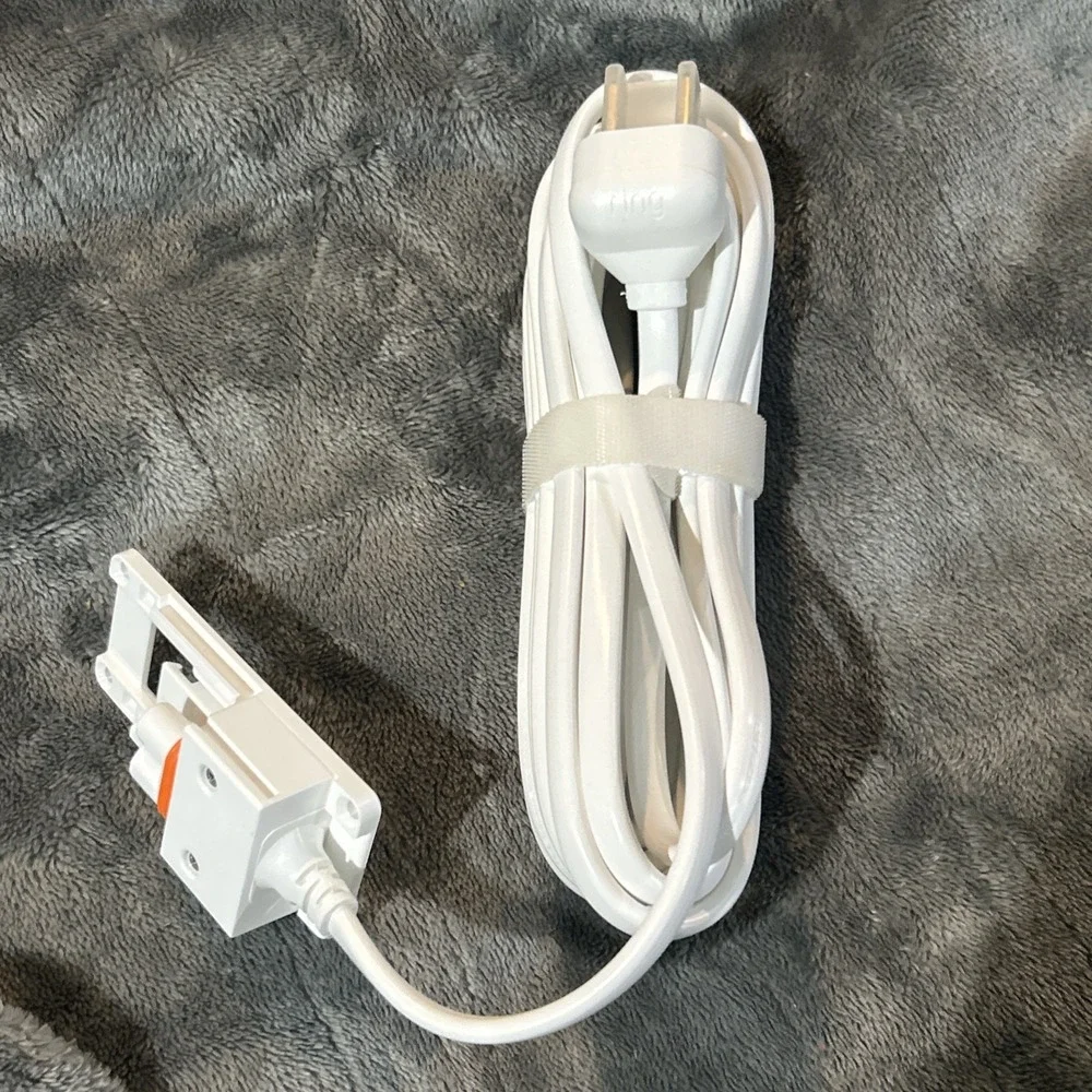 NEW OEM Ring Indoor/Outdoor Barrel Plug‎ Power Adapter For Stick Up Cam AC Cord